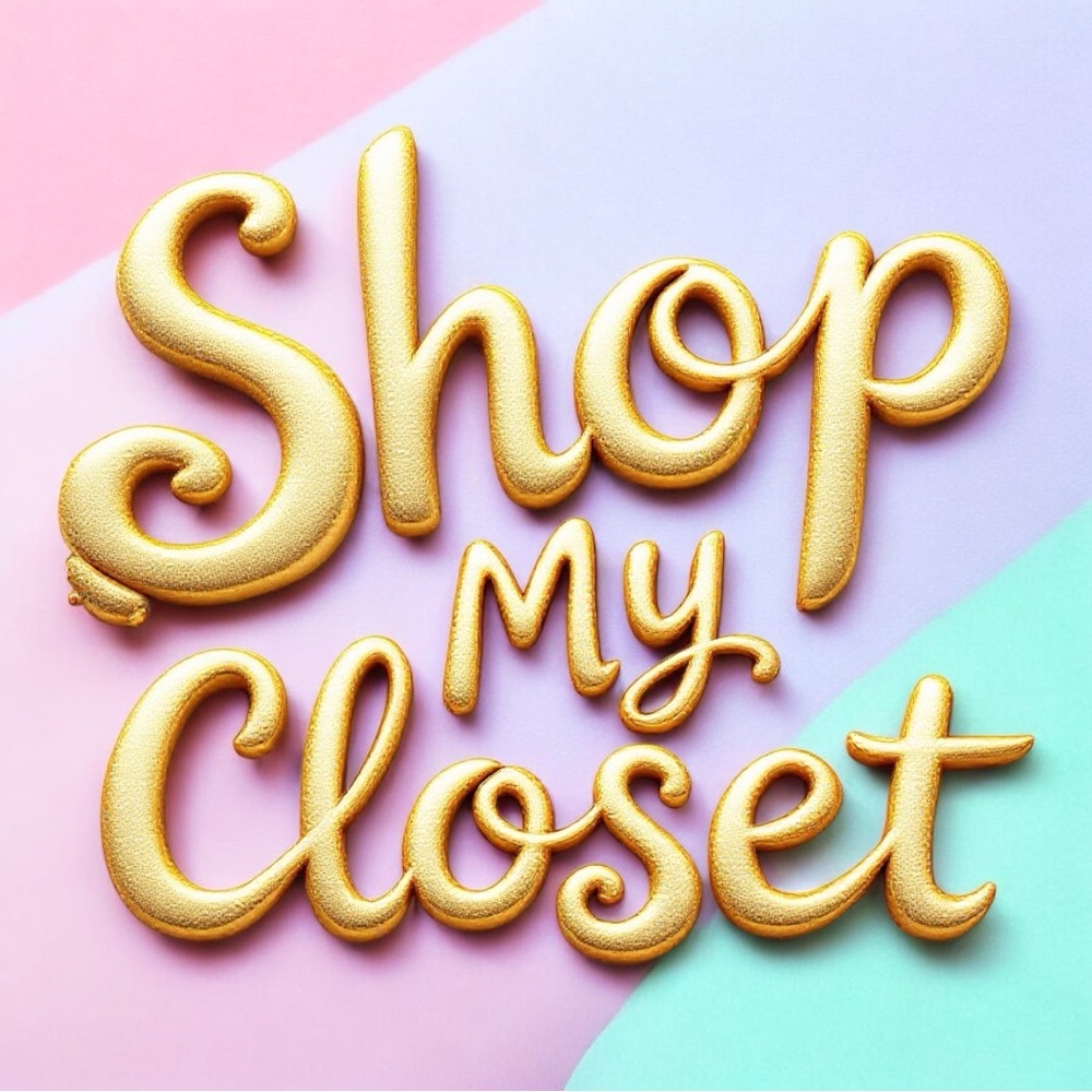 Shop My Closet SALE….